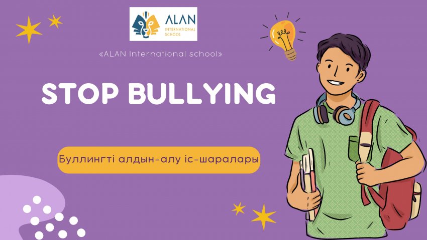 "Stop bullying"